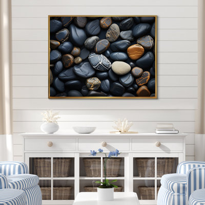 " Rocky Beach Patterns V "