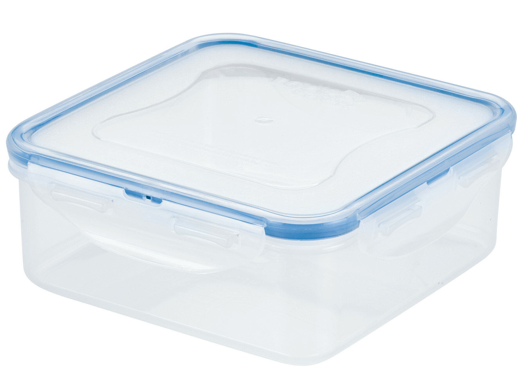 Large Plastic Food Storage Container with airtight Lid for Pantry, Fridge-  10 Cup, 80 Oz- BPA Free, Leakproof Sealed Container- Microwave, Dishwasher