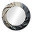 Miroir mural Seryn Gray Beige Meditation-1517206728