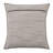 Rogin Striped Gray/ Cream Pillow (24" Square)-86796956