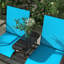 Banc oscillant d'extérieur avec table centrale Outsunny