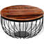 Geary Solid Coffee Table
