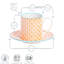 Porcelain Espresso Cup and Saucer