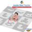 Jeu en mousse à bébé avec puzzle