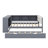 Space-Saving Platform Bed with Storage Shelves, Trundle, and Built-in Charging Station, Upholstered Headboard for Bedroom-1045058778