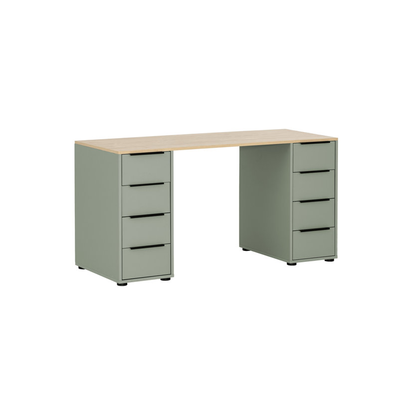 Alasdhair Computer Desk, Green