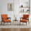Fauteuil de 25,6 po Chisara