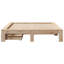 Solid Wood Drawers Bed Frame-1274361404-1274361405