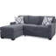 Gramercy Park Chaise Sectional-313517078-313517083-313516913
