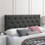 Tête de lit tapissier 100% bois de polyester-952454237-952454241