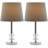 Herendeen Crystal Table Lamp-30601901