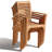 Hartridge 8 Seater Dining Set with Cushions
