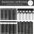 Alicea Velvet 100% Blackout Thermal Curtain Panel -728520786-737260116