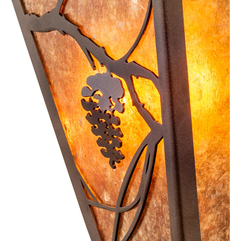 Keid 2 - Light Flush Mounted Sconce