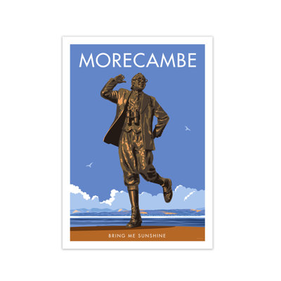 Morecambe by Stephen Millership - Print