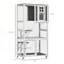 Maison pour chat polyvalente en bois avec des caractéristiques avancées pour un confort félin-1341281887