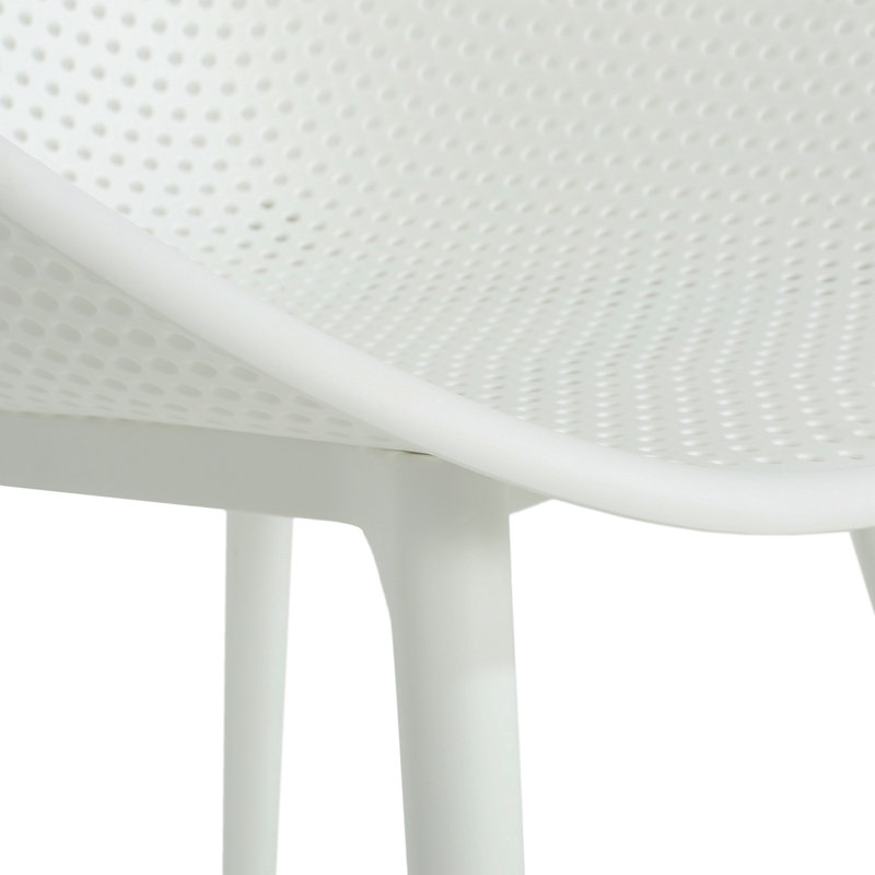 Ensemble de chaises Gable (ensemble de 2), Blanc