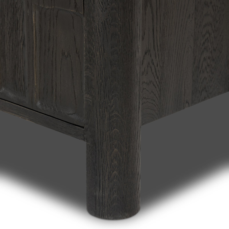 Ezri Accent Cabinet, Black