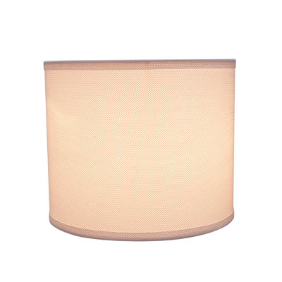 10'' H Linen Drum Lamp Shade