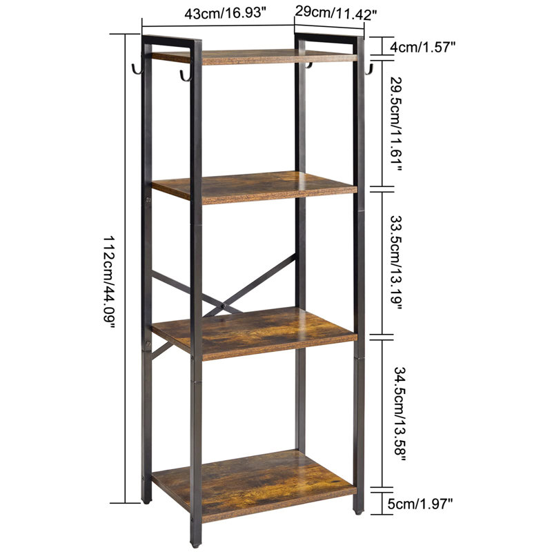 Arran Freestanding Bathroom Shelves