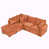 Chenille orange