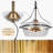 Marrina 3-Light Medium 14" Dome Kitchen Island Pendant Light-1007395766