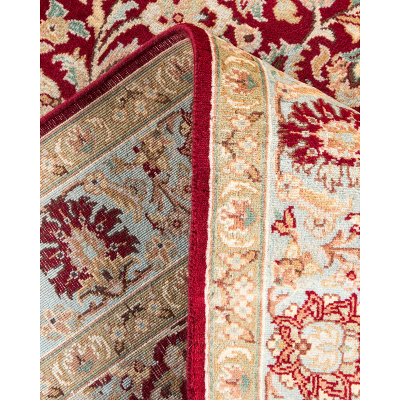 Classic One-of-a-Kind 4' 2" X 6' 3" Hand Knotted Area Rug