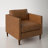 Clifford Genuine Leather Custom Armchair-1640942685
