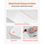 Évier de cuisine encastré en argile réfractaire simple 33,5 x 20 po