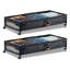 Under Bed Storage with Wheels 36 x 18.1 x 7.3 Inch Rolling Storage Bags