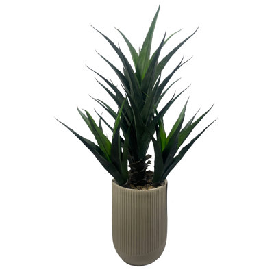 Anlin 110cm Faux Yucca Tree in Pot