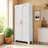 Metal Storage Cabinet with Adjustable Shelves-1174107115-1148734679