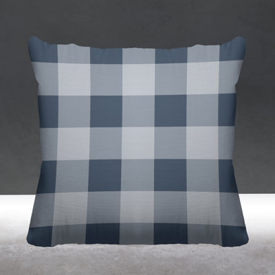 Outdoor Reversible Throw Pillow