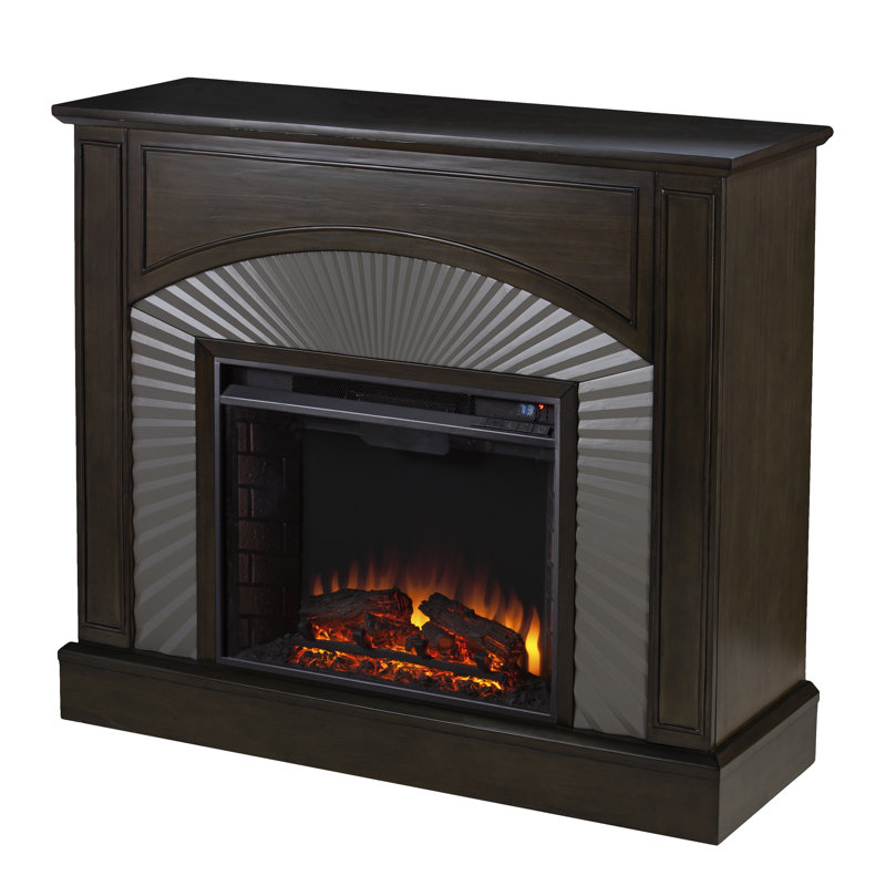 Freestanding Electric Fireplace
