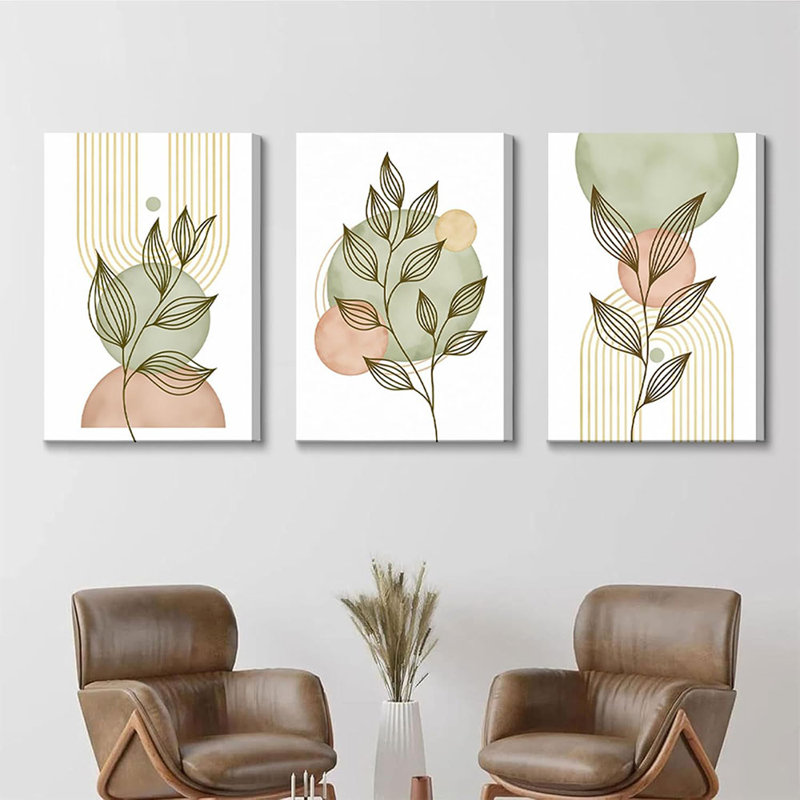 3 Piece Wrapped Canvas Print