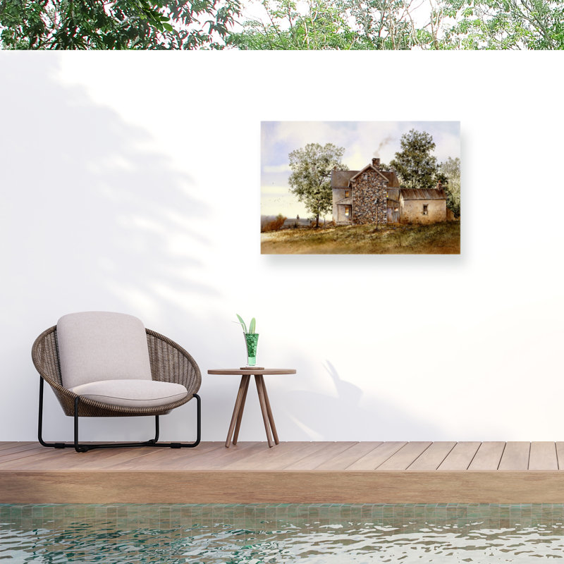 Toile pour l'extérieur Ray Hendershot FLY BY, H 12 po x l 19 po