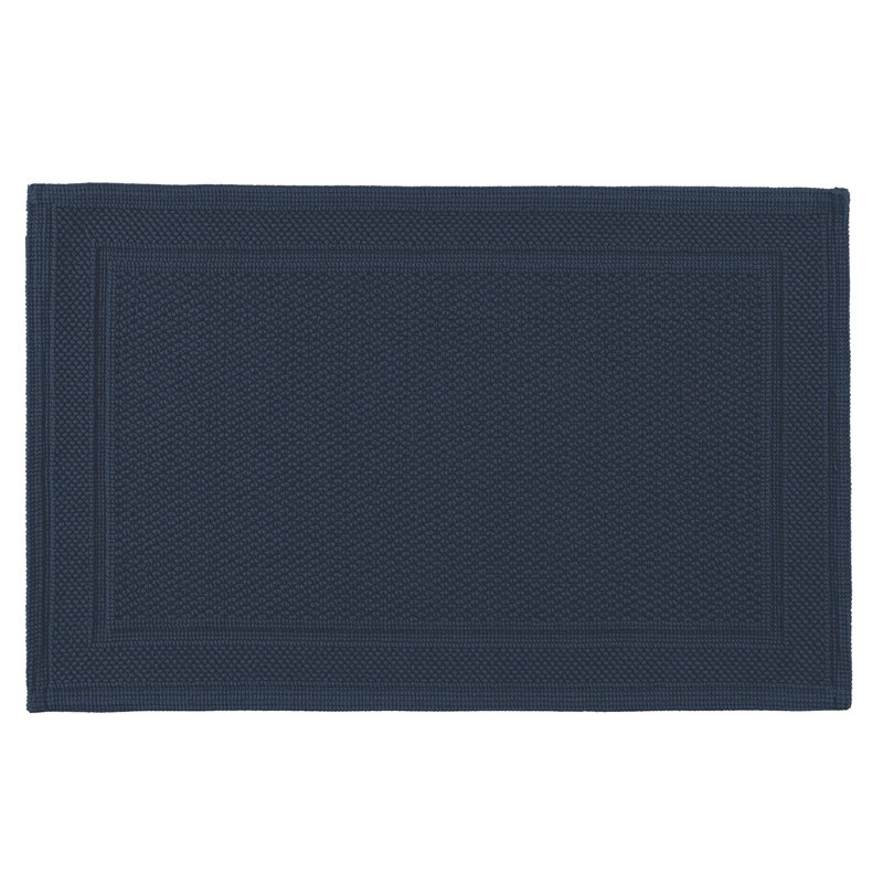 Bee Waffle Bath Rug, 20" W x 31" L, Oxford