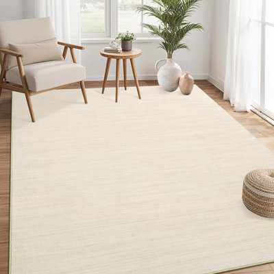 Rectangle Ikat Area Rug