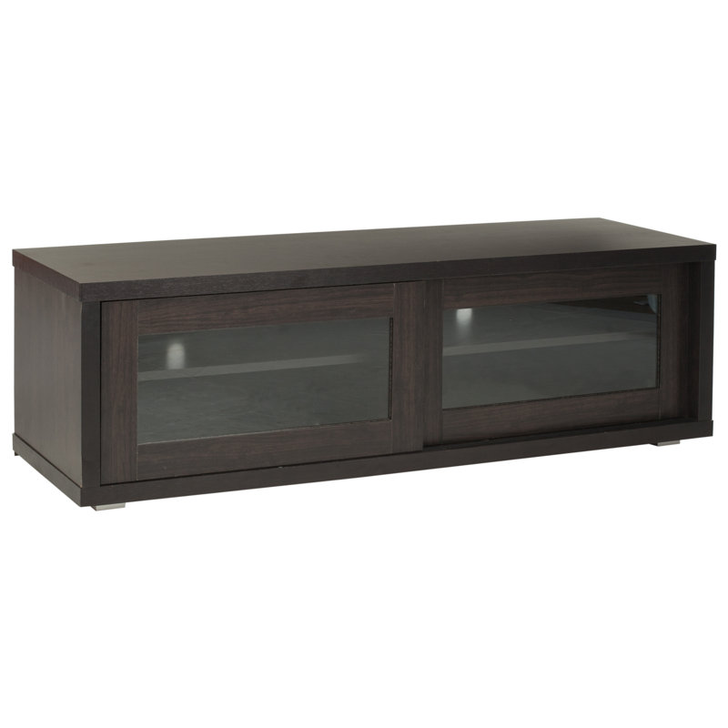 Unfinished TV Stand with Fireplace Included