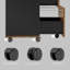 Classeur vertical mobile 2 tiroirs Cambrie-720686013