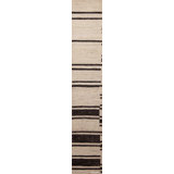 One-of-a-Kind 2' X 12' Hand Knotted Area Rug