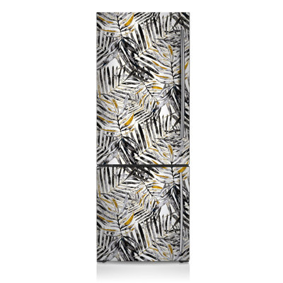 Plants & Flowers Door Decal