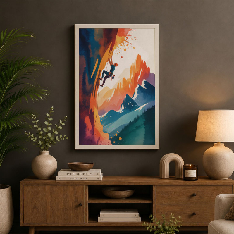 Print, 36x24 - 91.4 x 61.0 cm, Taupe Border