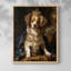 ANIMALS Series CLxx - reproduction encadrée de qualité supérieure - prête à être accrochée - aucun clou requis-1185327712-1185327644