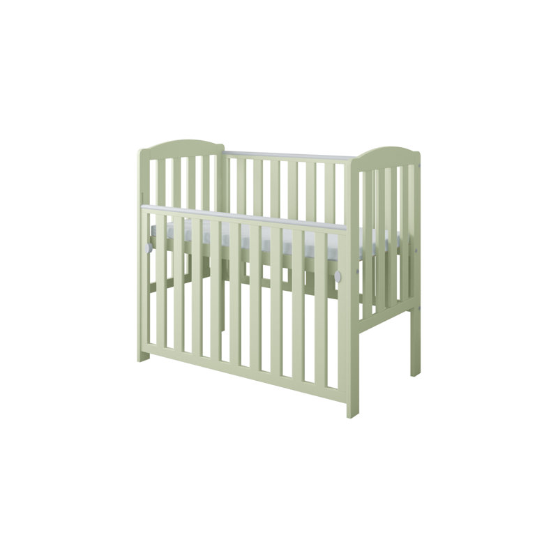 Waffi Space Saver Cot Pistachio With Bamboo Mattress 