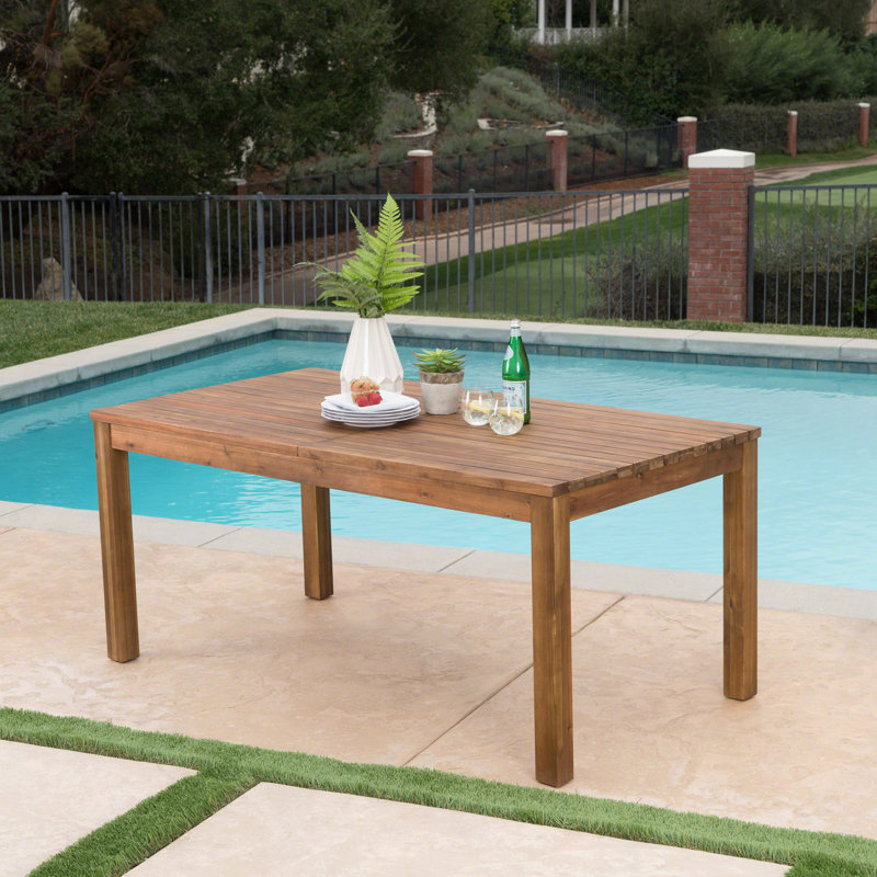 Table de salle à manger à rallonge
