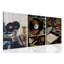 3 Piece Wrapped Canvas Print-724178963