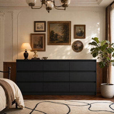 65 " W 9 - Drawer Dresser