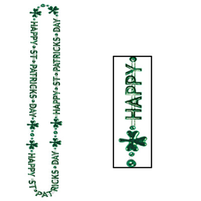 Perles d’expression de la Saint-Patrick