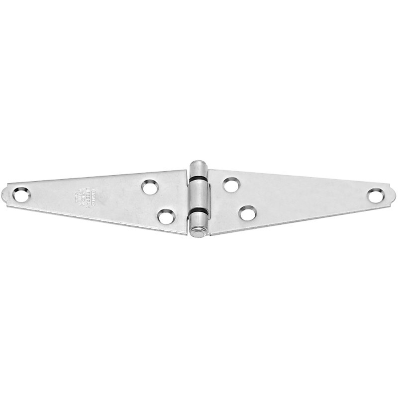 Charnière de porte simple décalée H 5,5 po x l 1,44 po